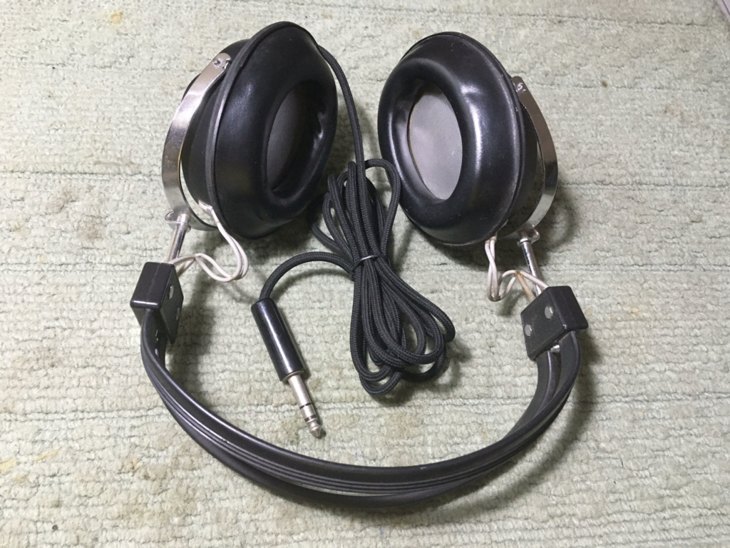 Sony DR-5A Stereo Headphone (sold) Sony_h11