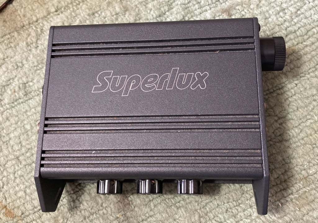 Superlux HA3D Portable Headphone Amp (sold) Superl12