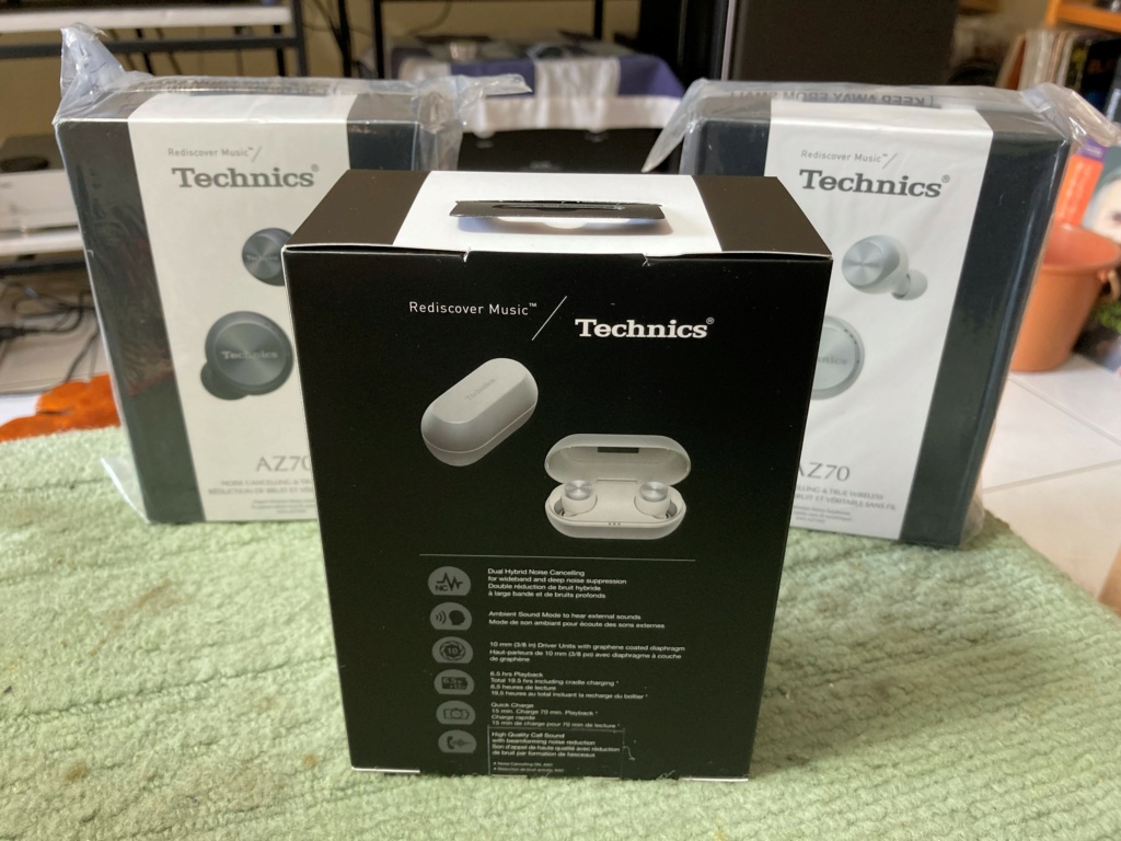 Technics AZ70 Wireless Earphone New In Box ( sold ) Techni10