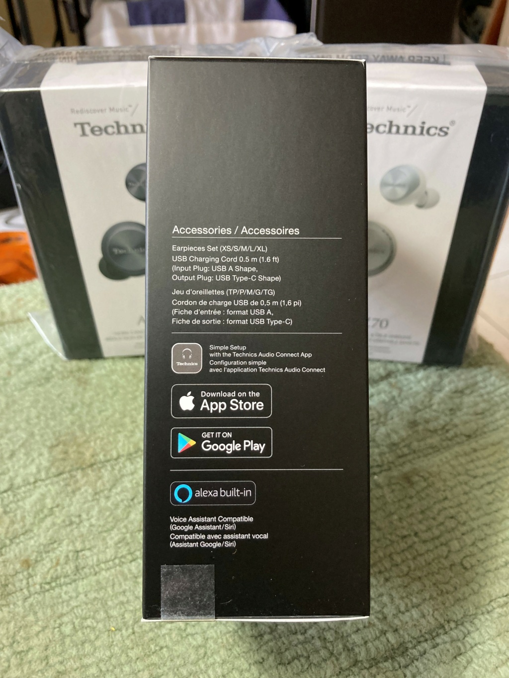 Technics AZ70 Wireless Earphone New In Box Techni12
