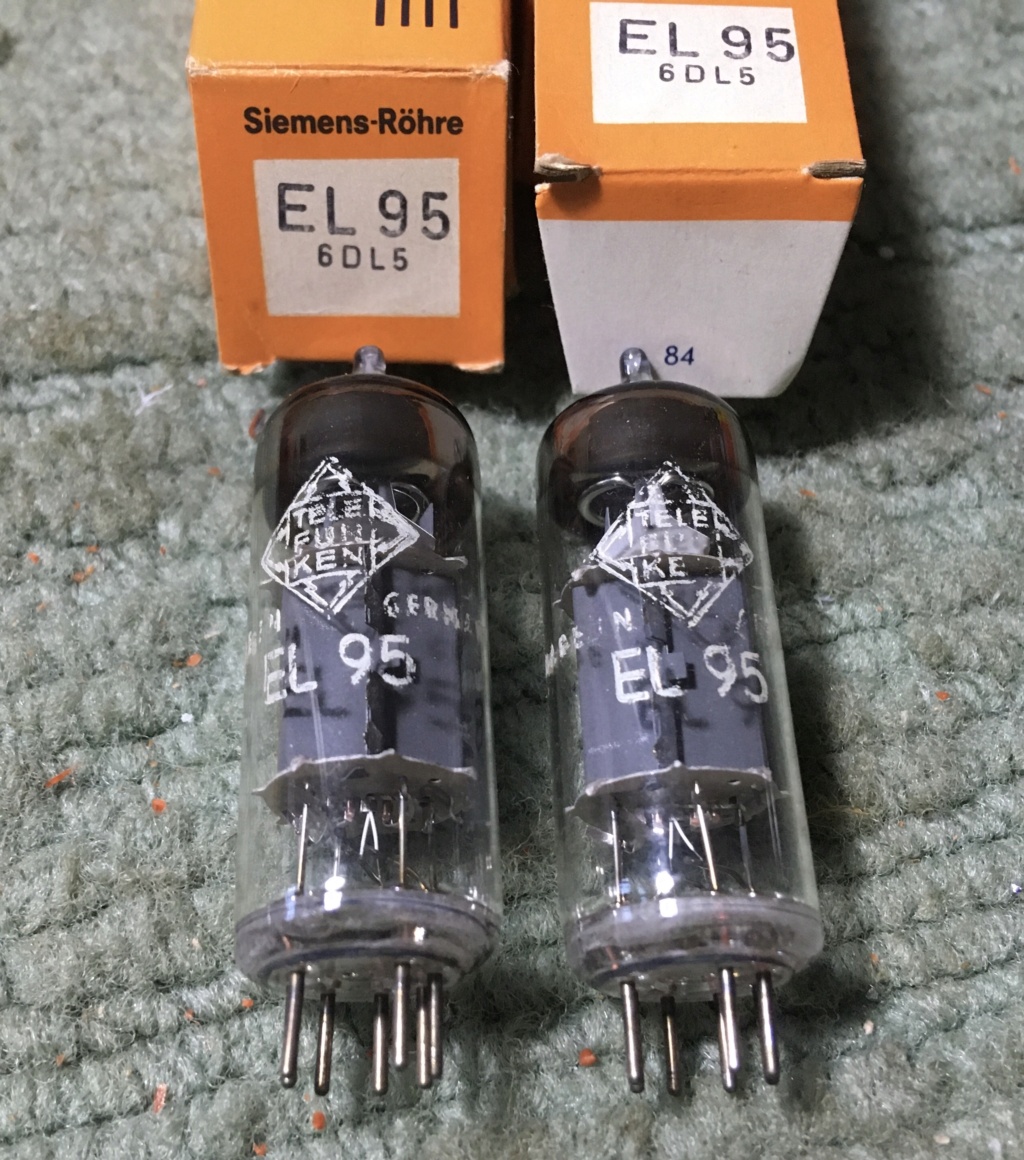 Telefunken EL95 tubes NOS Telefu10