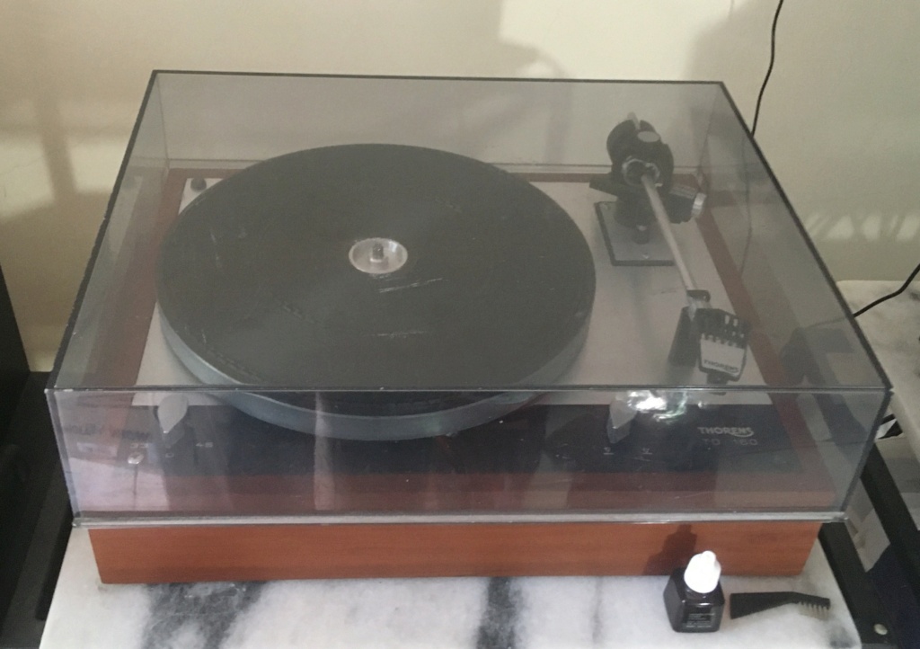 Thorens TD160 Turntable (sold) Thoren10