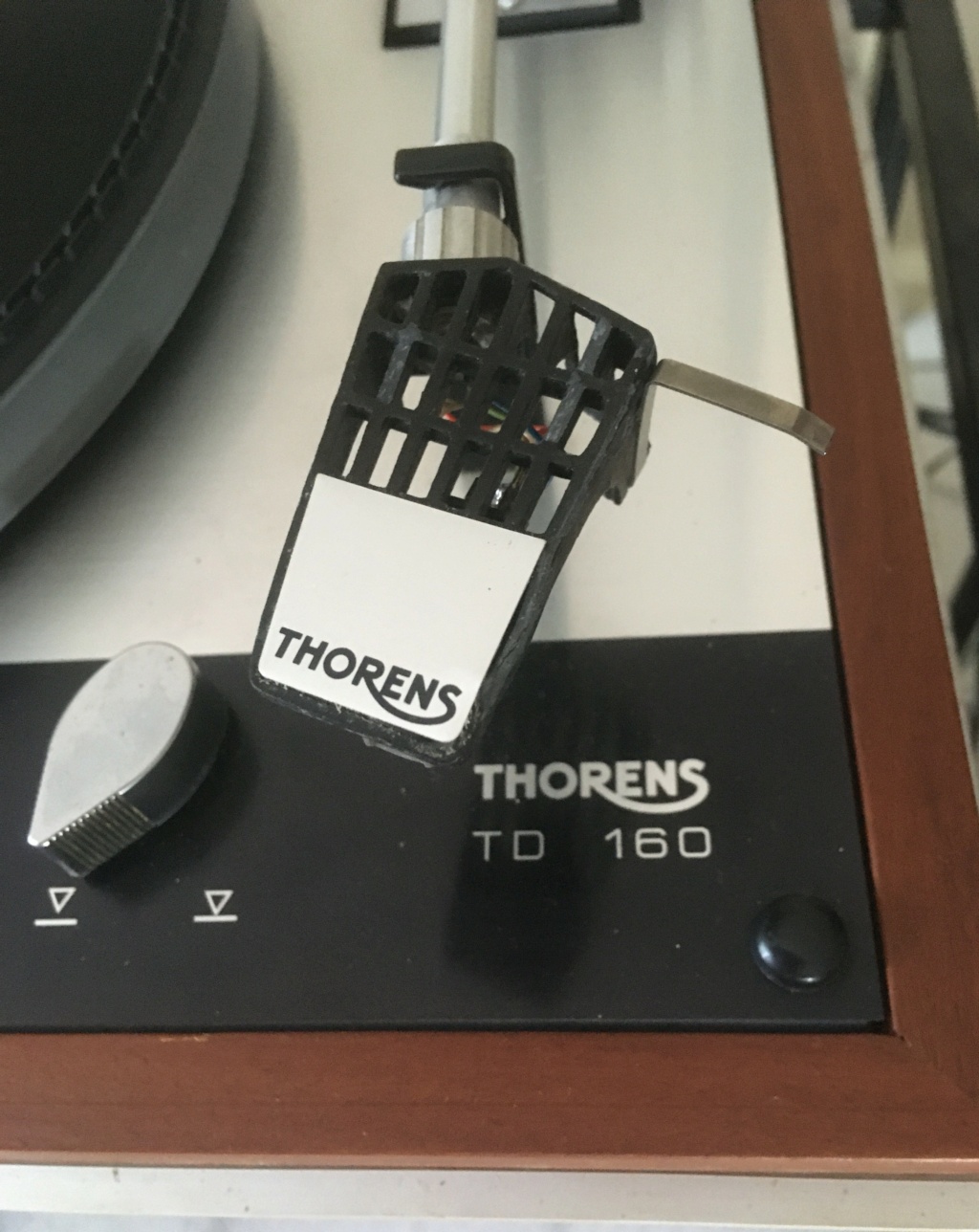 Thorens TD160 Turntable (sold) Thoren12