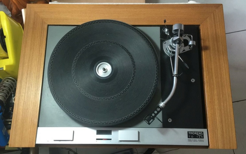 Thorens TD125 Turntable (sold) Thoren21