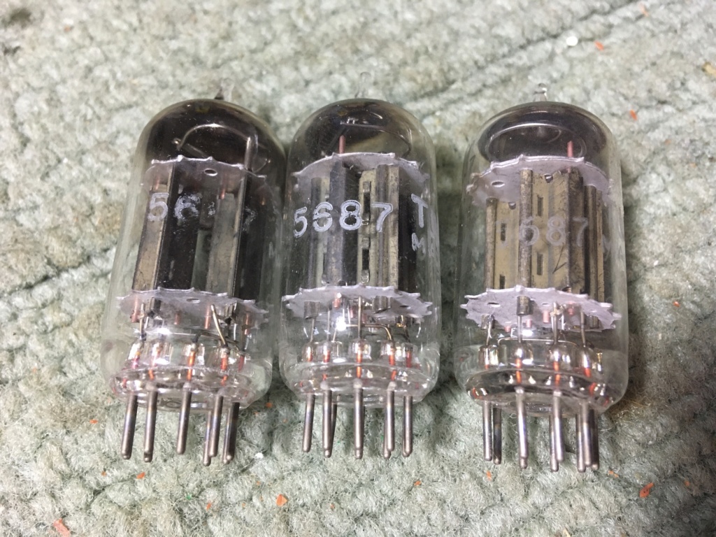 Tung-Sol 5687 tubes (sold) Tung-s11