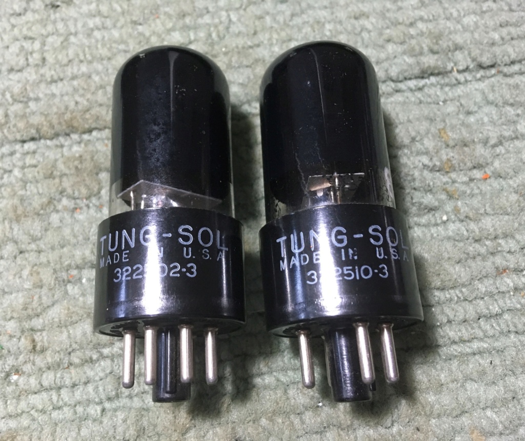 Tung-Sol 6V6GT tubes used #2 (sold) Tung_s12
