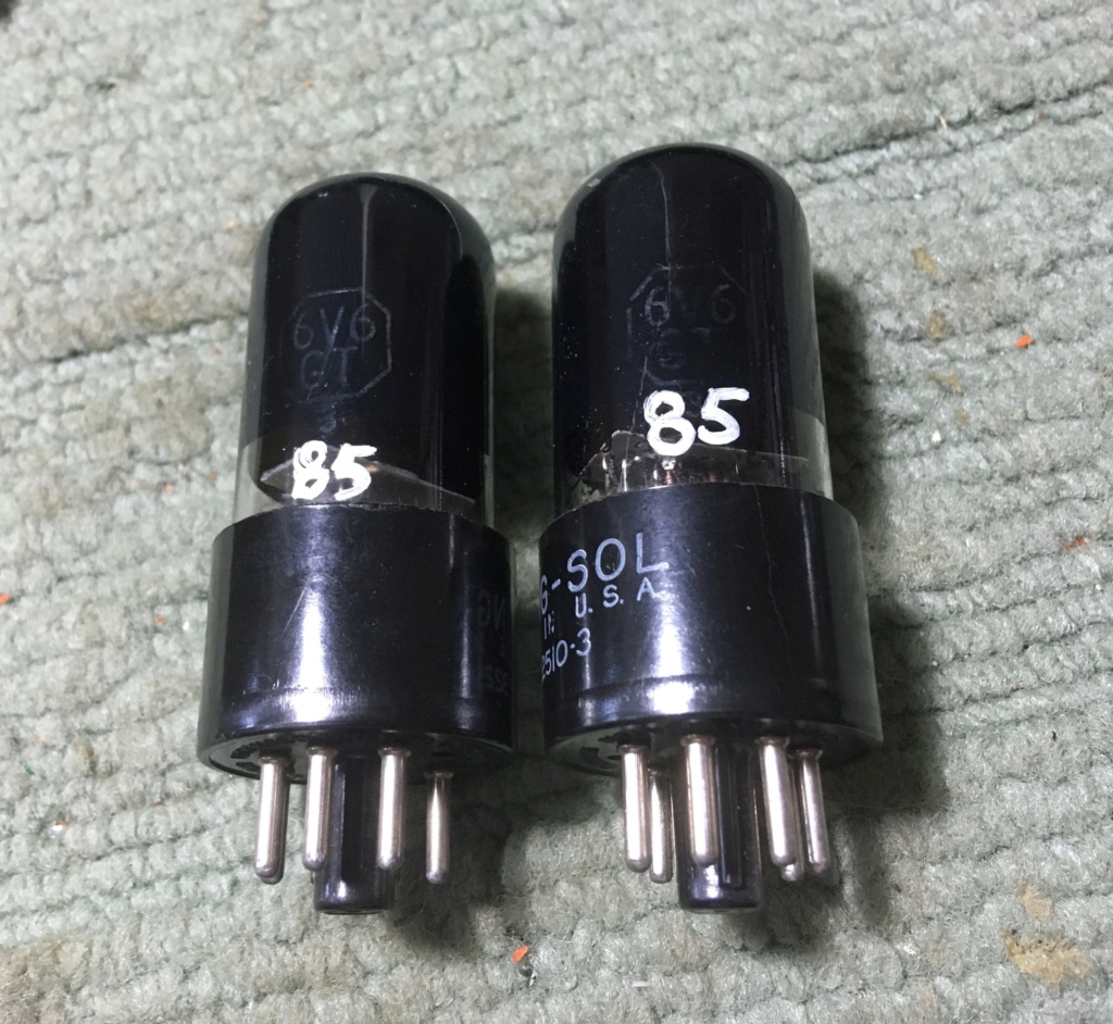 Tung-Sol 6V6GT tubes used #2 Tung_s13