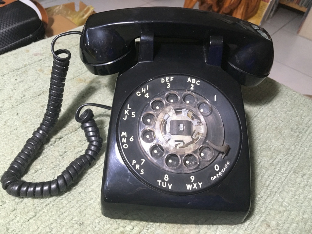 Vintage Old Western Electric Telephone (sold) Wester13