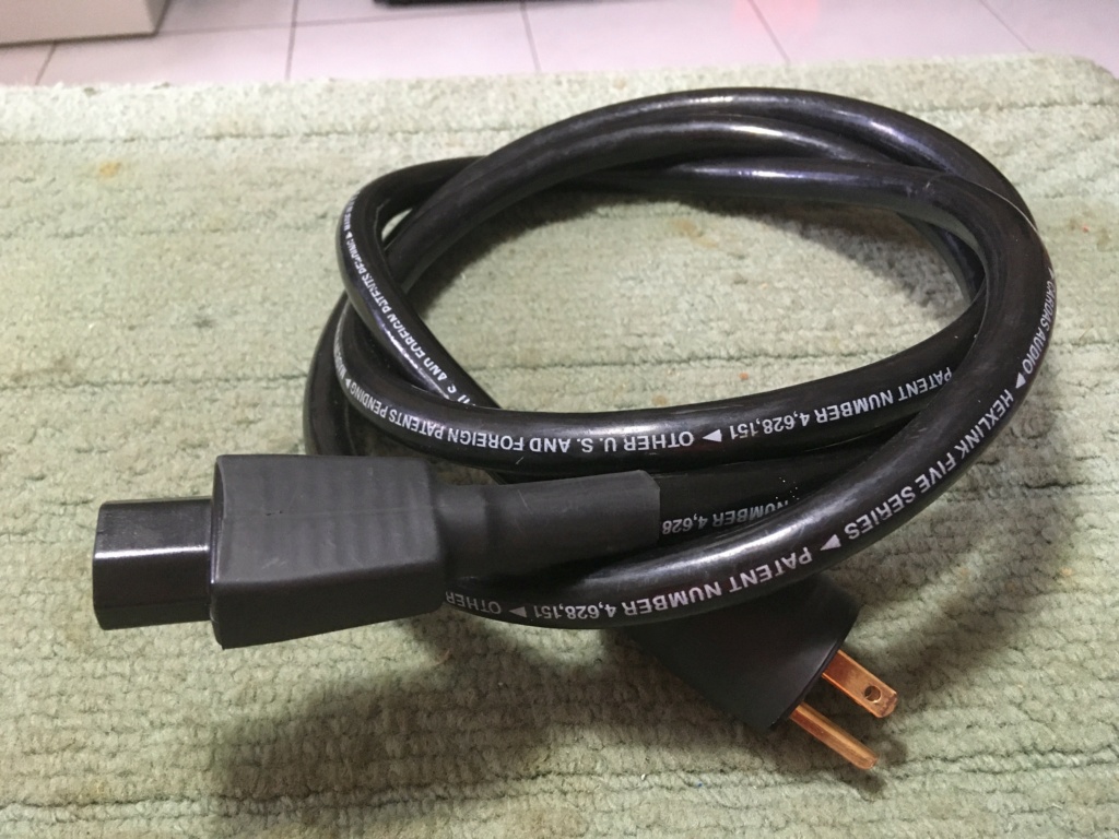 Cardas Audio Hexlink Five Series Power Cord (sold) Xlo_po11