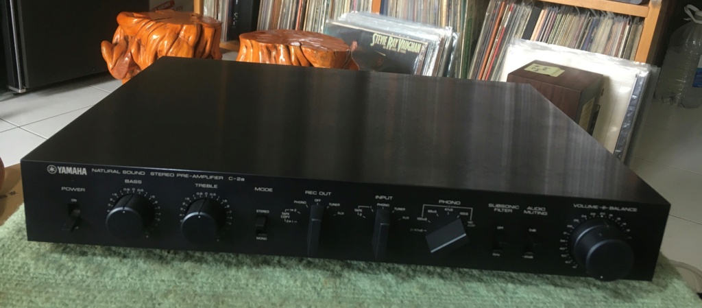 Yamaha C-2a pre-amplifier (used) Yamaha10
