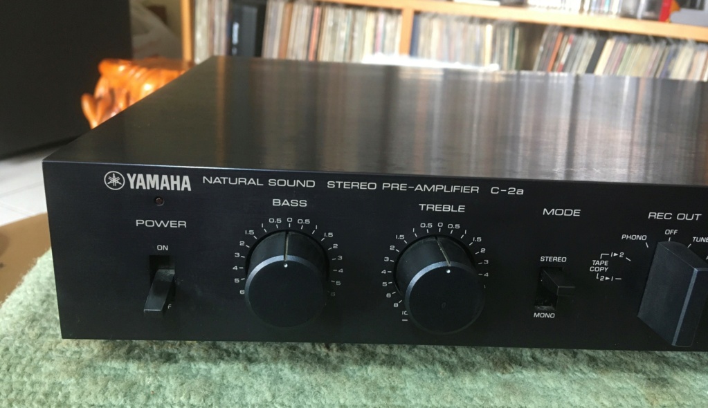Yamaha C-2a pre-amplifier (used) Yamaha11