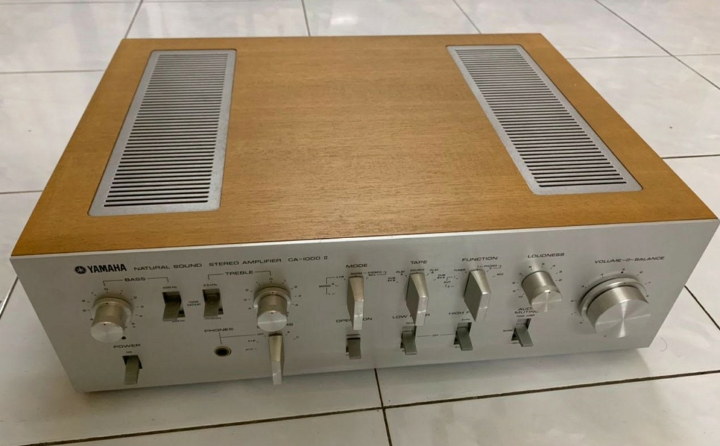 Yamaha CA-1000 Mk2 integrated amplifier (sold) Yamaha16