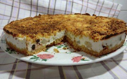 Doppio crumble con ricotta, pere e cioccolato Foto_211