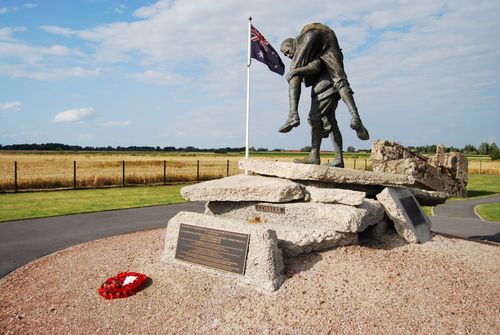 Où se trouve ce monument et qui représente-t-il ? 12701410