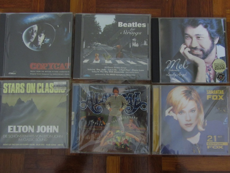 Used Various CD Img_0312