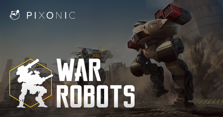 تحميل لعبه حرب الروبوتات 2019 War Robots Oyaoa-45