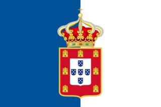 Reino de Portugal e dos Algarves Flag_o14