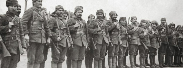 [WWI] Front du Caucase Ottoma11