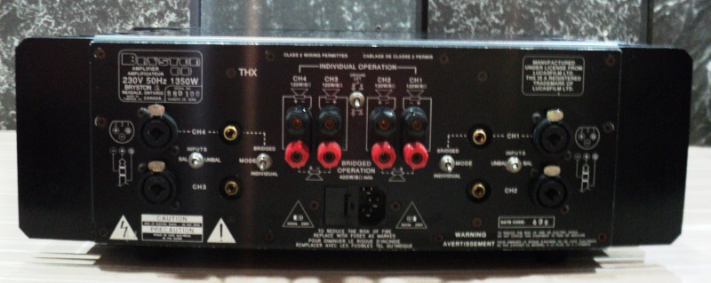 Bryston 8B THX Power Amp 313