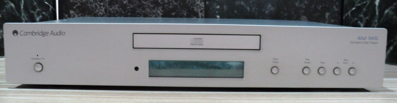 (WTS) Cambridge Audio Azur 340C-S CD Player (sold) Dsc08828