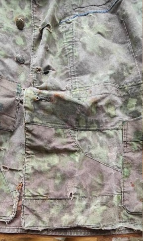 Veste camouflée allemande 1314