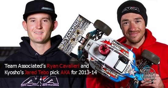 News: Ryan Cavalieri e Jared Tebo with AKA for 2013-14 2047_510