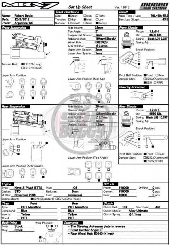 News: Robert Batlle - MBX-7 Setup at Worlds in Argentina Batlle10