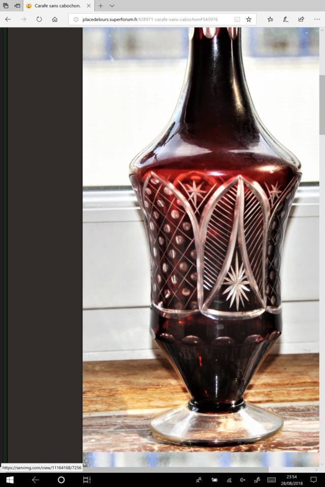 Carafe sans cabochon. Screen47