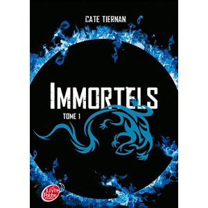 immortels de Cate Tiernan 512q2f10