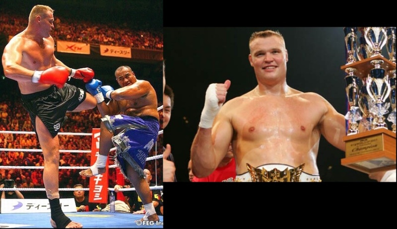 Semmy Schilt VS Canguru Vermelho K-1-se10