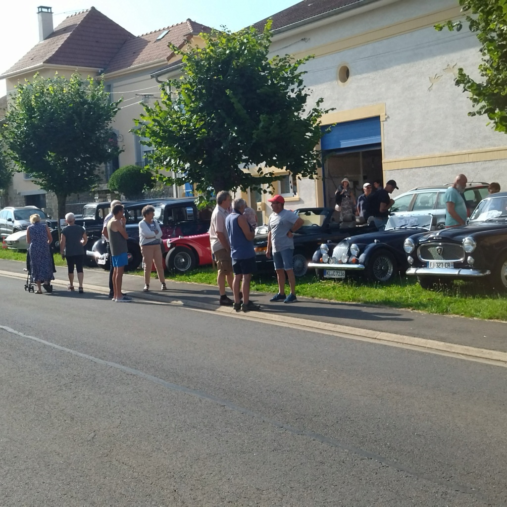 La Meuse en 01, le week end du 20 juillet 17216510