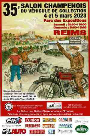 Reims 2023 les 4 et 5 mars Affich10
