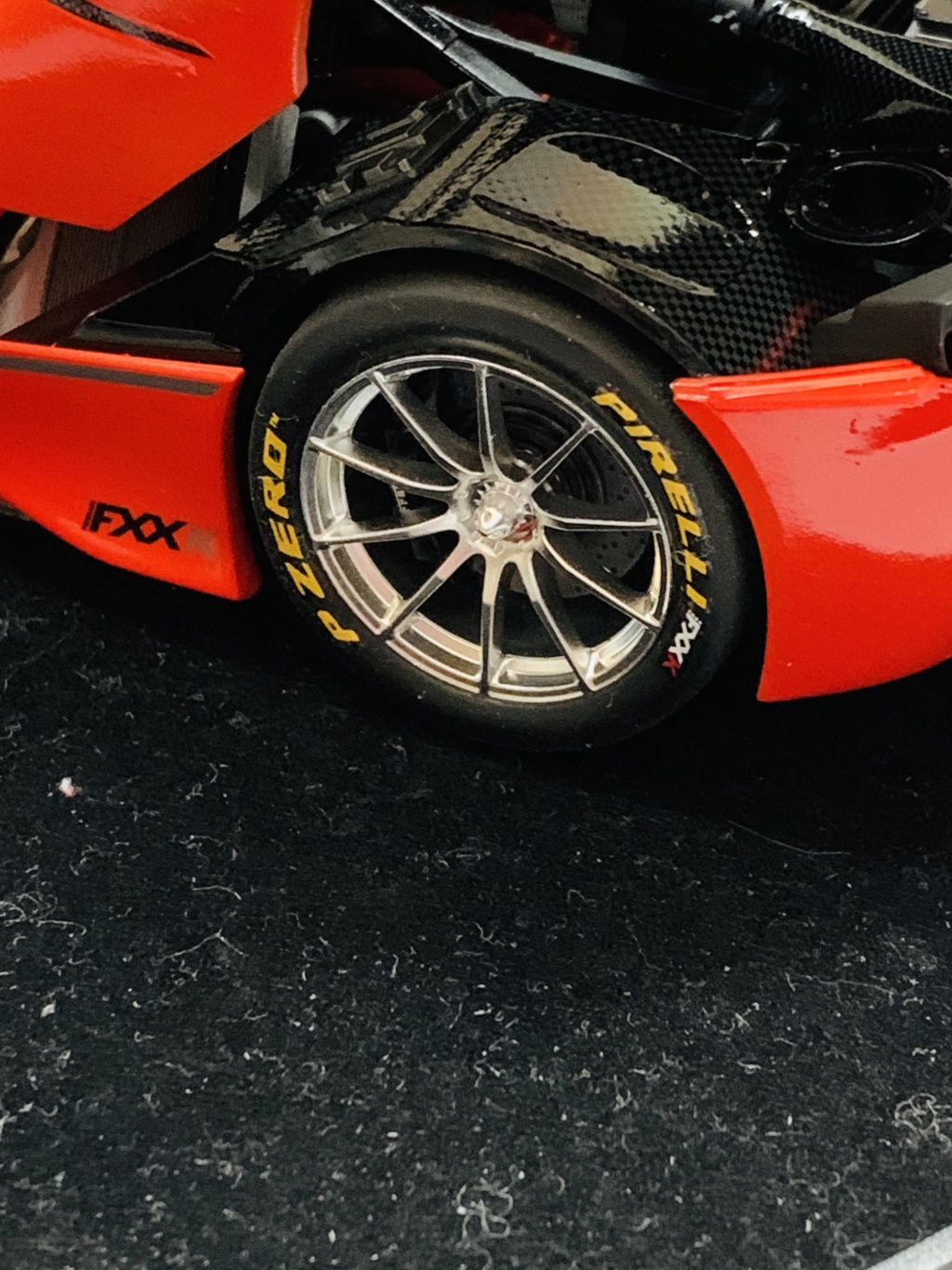 Ferrari FXX K 1/24 tamiya  0f9b4610