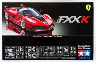 Ferrari FXX K 1/24 tamiya the end  88226810