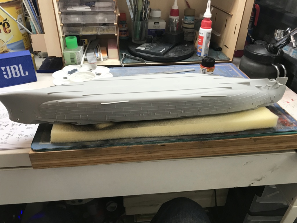 USS Texas BB-35 1:350 trumpeter up le 04/10/2018 9dd1a110