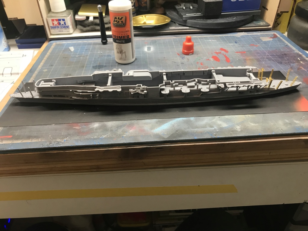 Akagi 1/700 Hasegawa kit skywal le 27/12/2018 bientôt la fin E3c4a210
