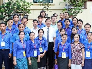 Hội Liên hiệp thanh niên Việt Nam bầu Chủ tịch mới Avatar10