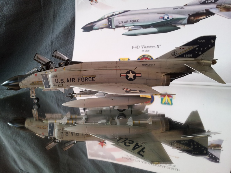 [Hasegawa] 1/72 - McDonnell-Douglas F-4D Phantom II   20130135