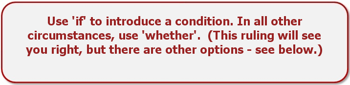 'Whether' and 'If', the difference If_and10