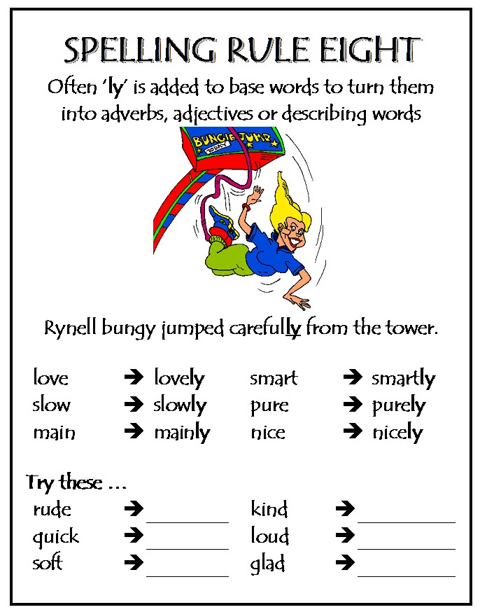 spelling - SPELLING RULES Spelli13