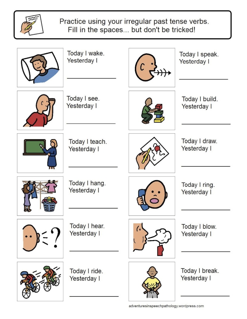 irregular past tense verbs age of acquisition irregular past tense verbs age of acquisition