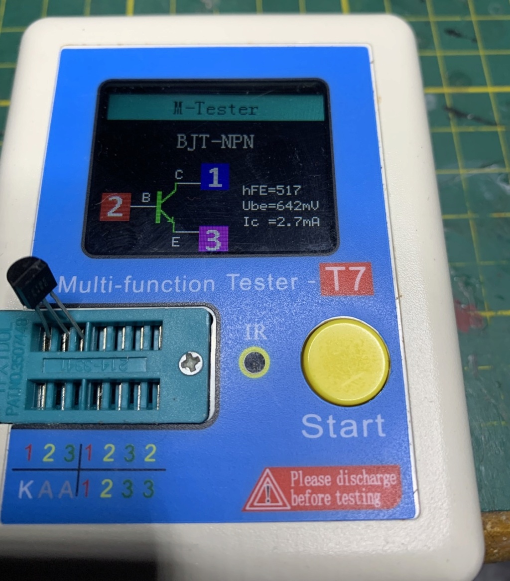 Elektronische Bauelemente Prüfen Cdd64210