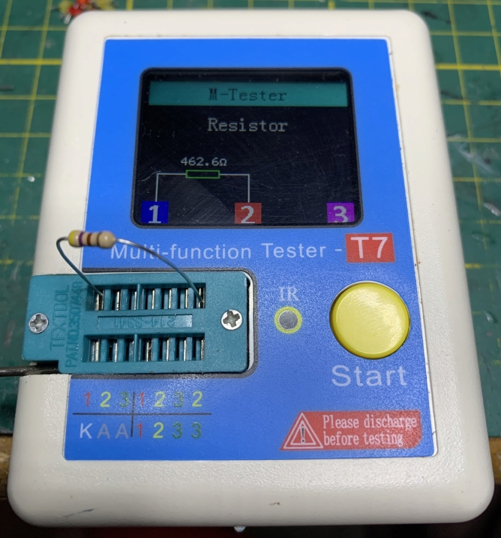 Elektronische Bauelemente Prüfen D6841610