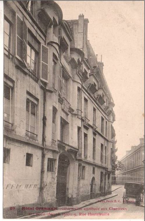 Bureaux et Oblitérations de Paris entre 1900 et 1910 Captu151
