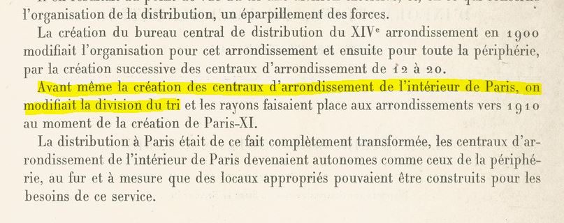 Bureaux et Oblitérations de Paris entre 1900 et 1910 Pa110