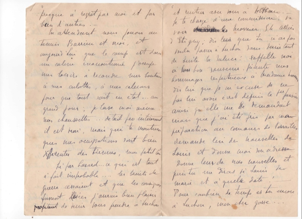 lettre du jeudi 30/07/1914, 31/04/1914 et 02/08/2014 Vendre13