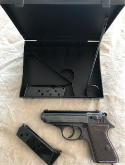 Walther PPK de l'armée suisse 1_110