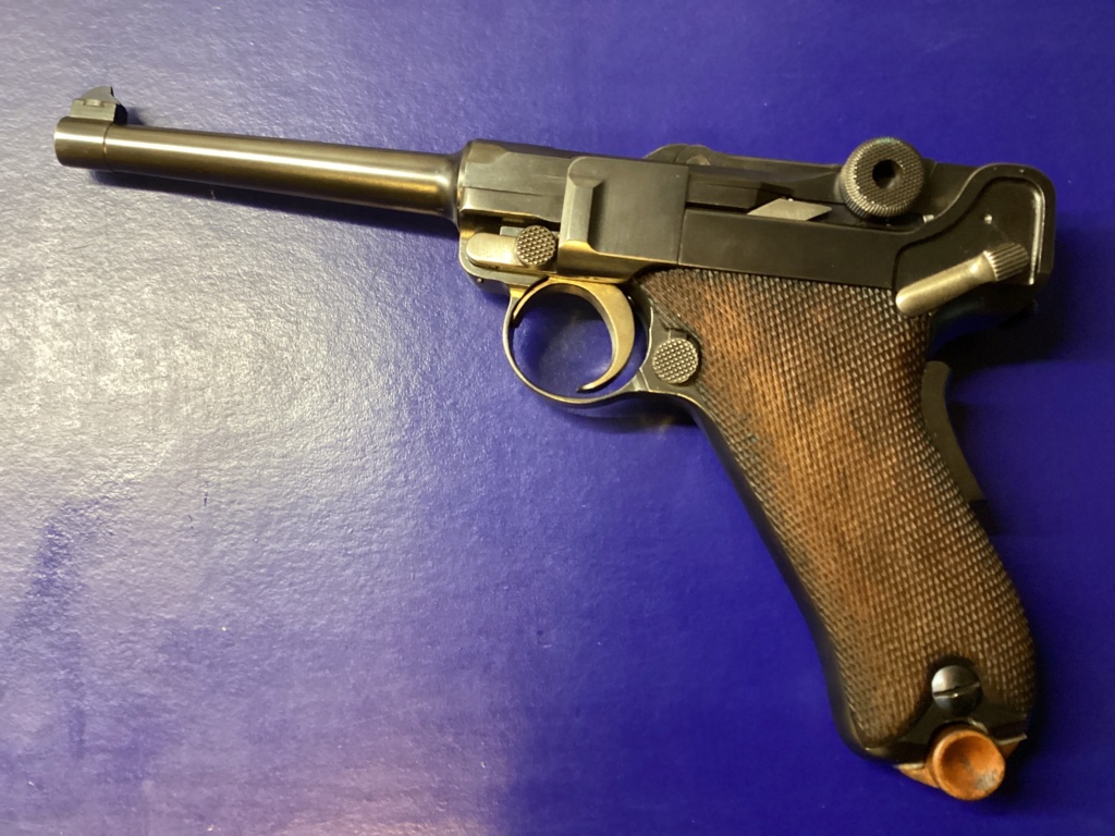 Un Luger 1906 American Eagle Image21