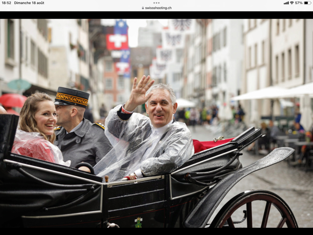 La Fédération suisse de tir a fêté ce week-end ses 200 ans Img_1117