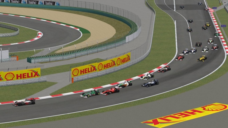 Race REPORT & PICTURES - 03 - China GP (Shanghai) L1-210